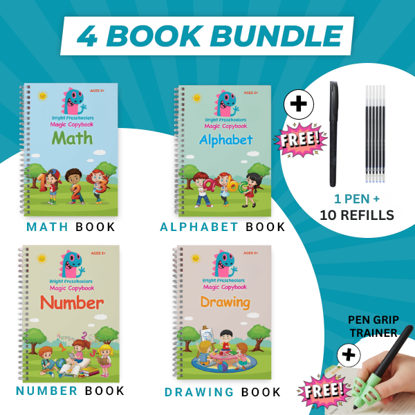 Preschoolers Groove Pen Control Training