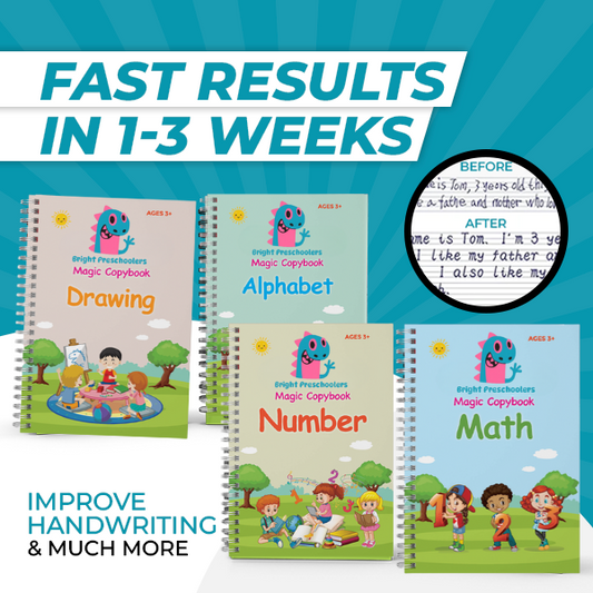 Preschoolers Groove Pen Control Training