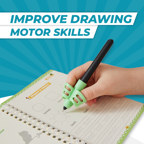 Preschoolers Groove Pen Control Training