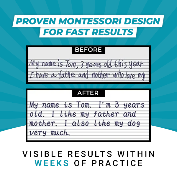 Preschoolers Groove Pen Control Training