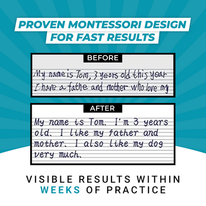 Preschoolers Groove Pen Control Training