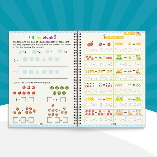 Preschoolers Groove Pen Control Training