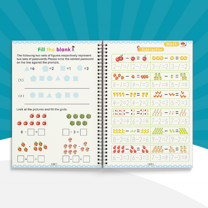 Preschoolers Groove Pen Control Training