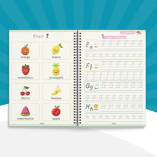 Preschoolers Groove Pen Control Training