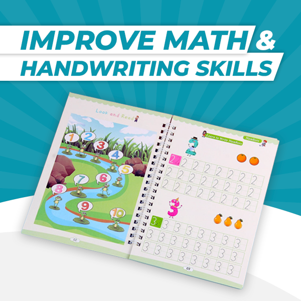 Preschoolers Groove Pen Control Training